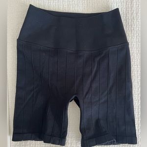 Spiritual GANGSTER amara rib biker shorts black XS\S